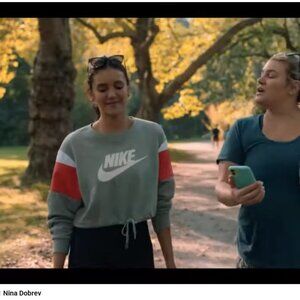 Nike Vintage Crop Sweatshirt SM